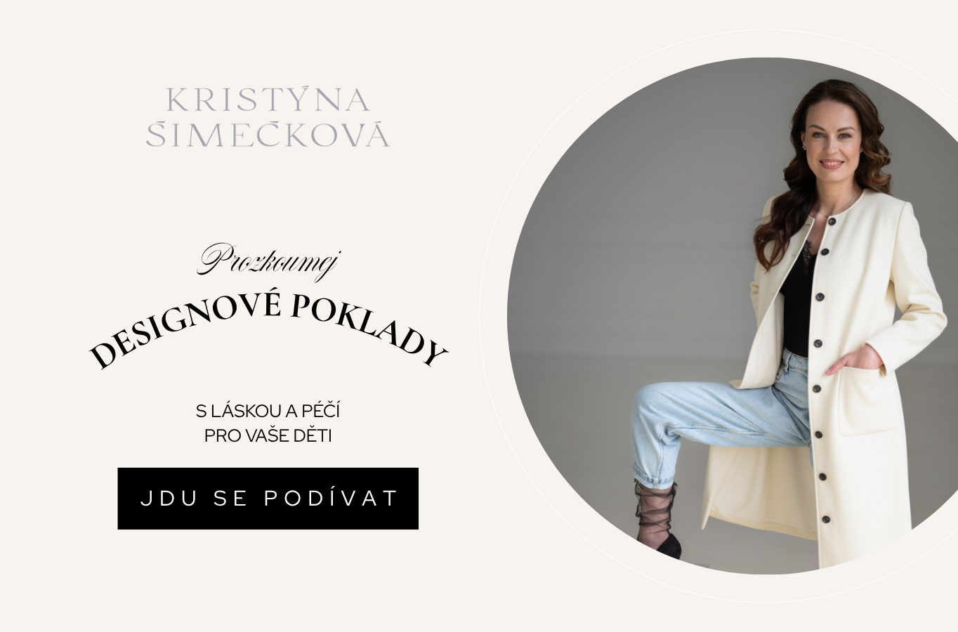 Designové poklady_eshop pro děti_Kristýna Šimečková_banner